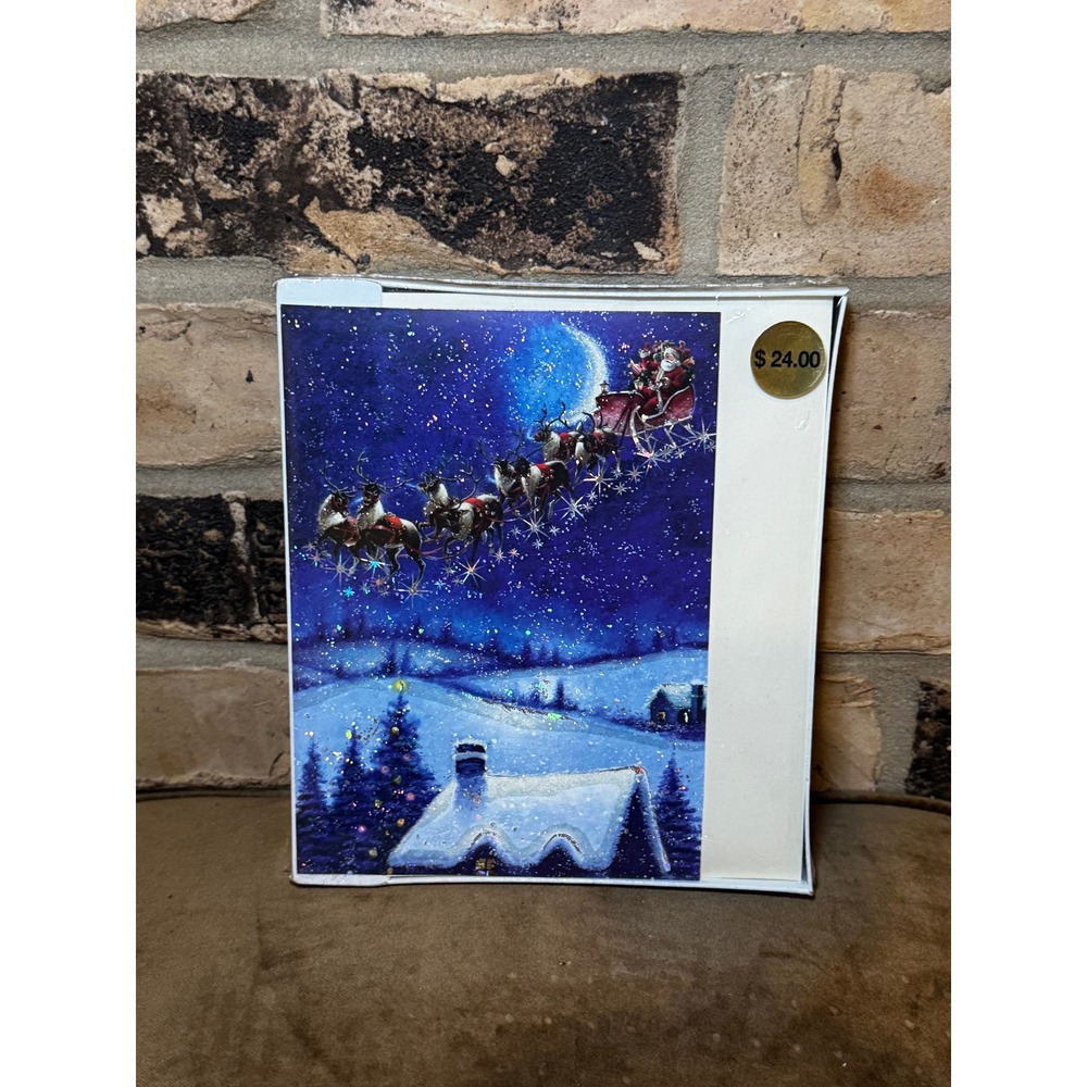 VGT Tom Browning Paper Magic Group boxed set of 14 holiday cards